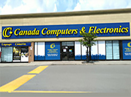 Store Locator | Canada Computers & Electronics