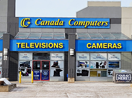 Store Locator | Canada Computers & Electronics