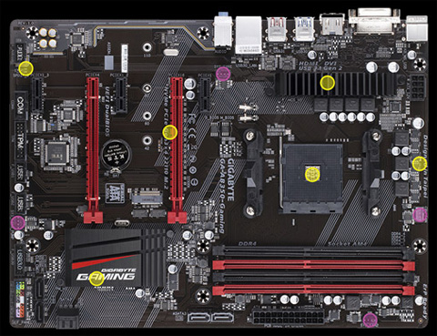 Gigabyte Ga Ab350 Gaming Socket Am4 Amd B350 Chipset Canada Computers Electronics