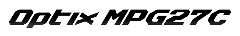MSI Optix MPG27C logo