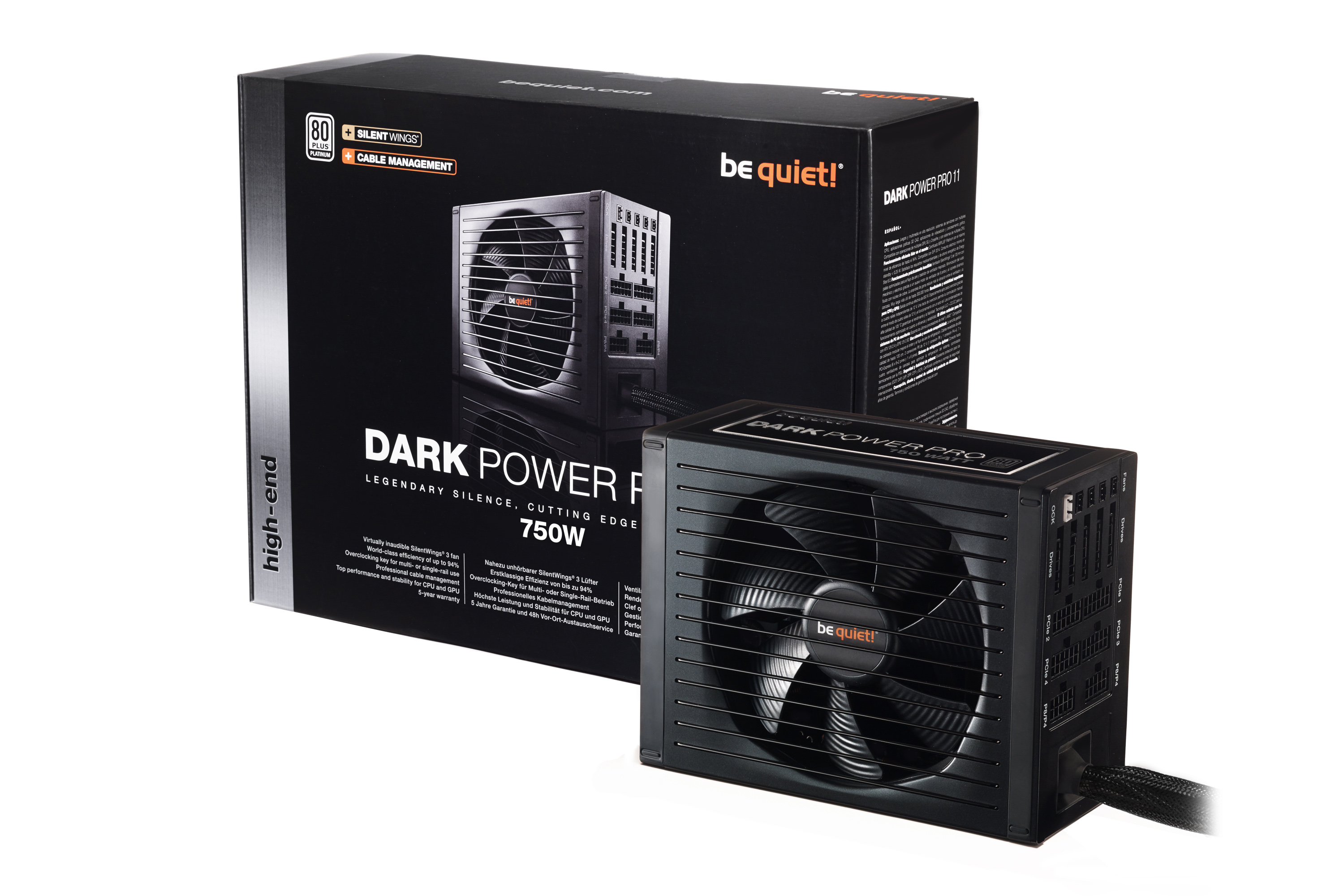 be quiet! Dark Power Pro 11 750W | Canada Computers & Electronics