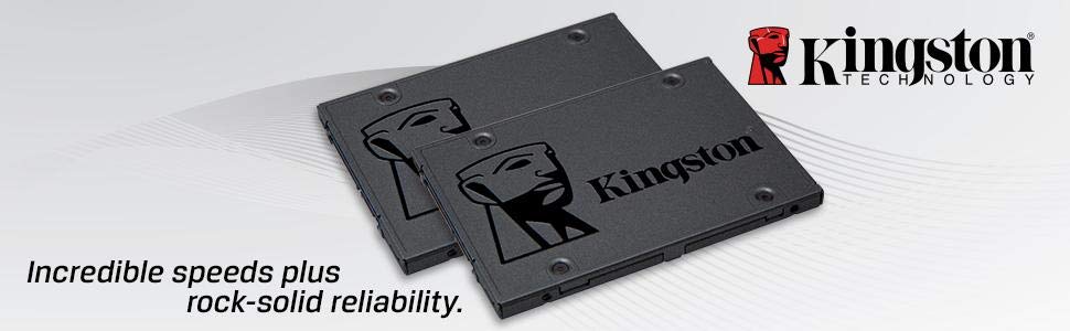 KINGSTON A400 240GB SATA3 6Gb/s 2.5 Max Seq.Read:500MB/s Max  Seq.Write:350MB/s SSD (SA400S37/240G)